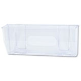 Legal Size Magnetic DocuPocket Clear Wall File thumbnail 1