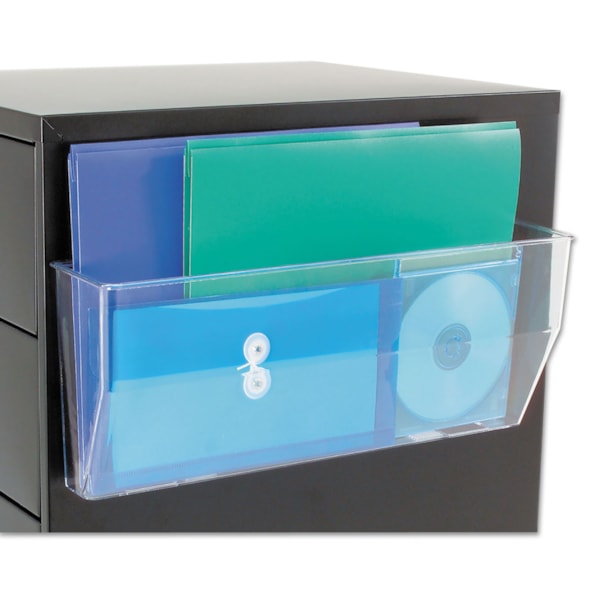 Legal Size Magnetic DocuPocket Clear Wall File