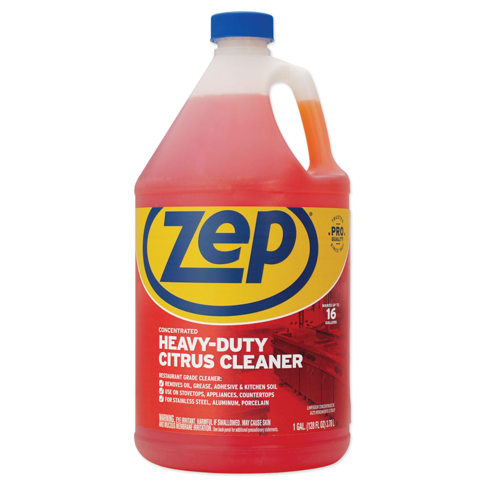 Heavy Duty Citrus Cleaner and Degreaser, 1 Gallon