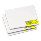 1" x 2-5/8" High-Visibility Neon Yellow Permanent Laser ID Labels 750/Pack thumbnail 2