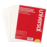 Heavy Gauge Clear Top-Load Poly Sheet Protectors 50/Pack thumbnail 1