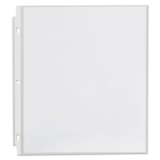 Heavy Gauge Clear Top-Load Poly Sheet Protectors 50/Pack thumbnail 4
