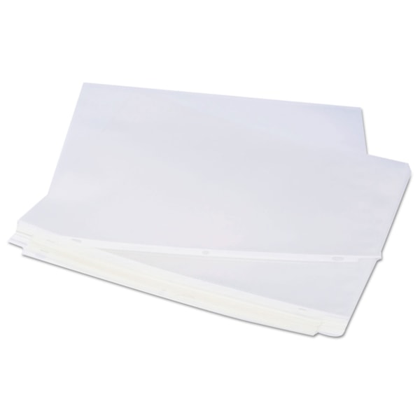 Heavy Gauge Clear Top-Load Poly Sheet Protectors 50/Pack