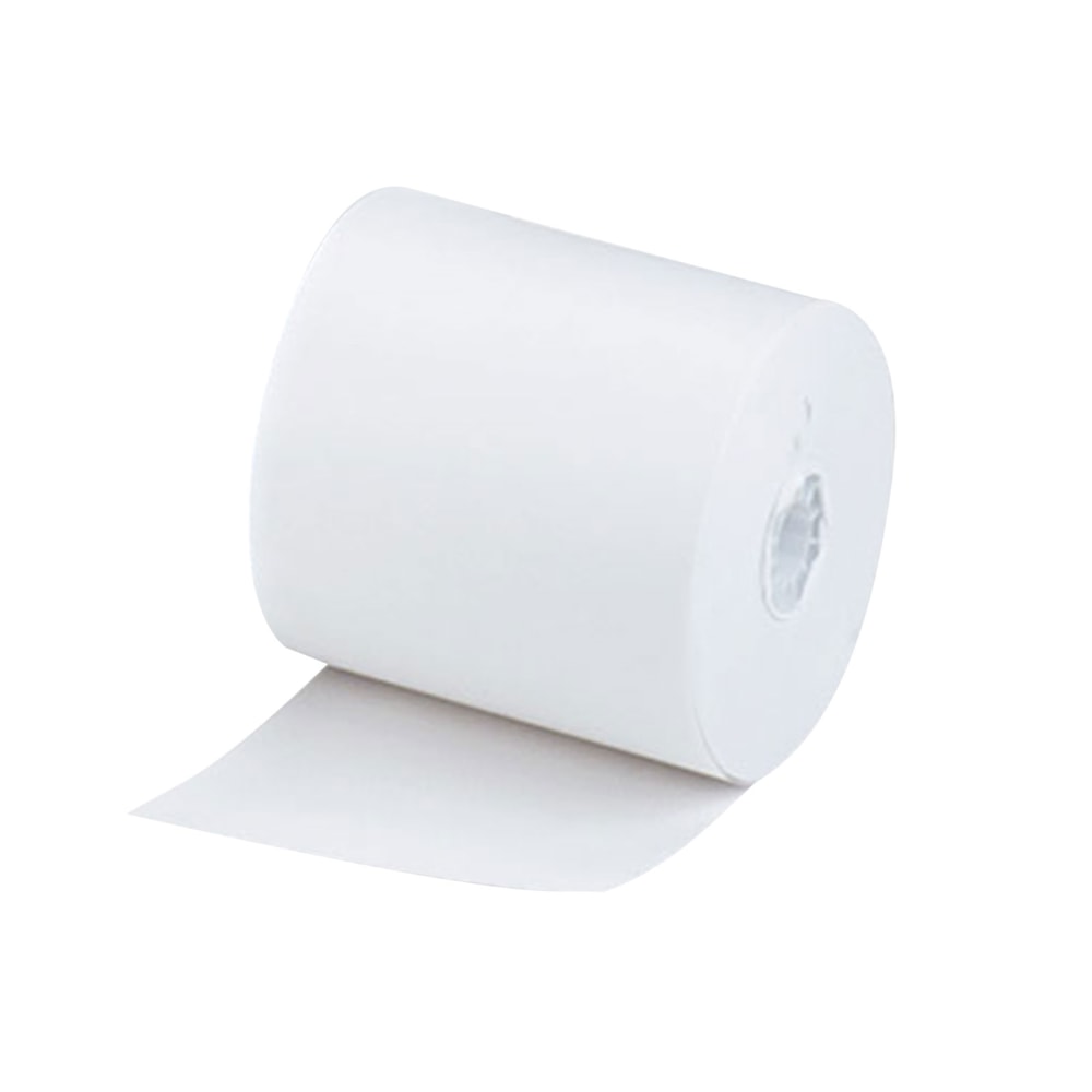 3" x 165' White Impact & Inkjet Printing Bond Paper Roll