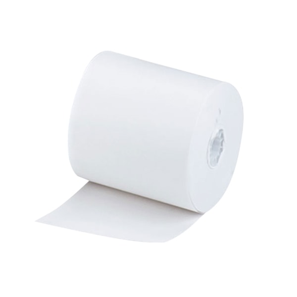 3" x 165' White Impact & Inkjet Printing Bond Paper Roll