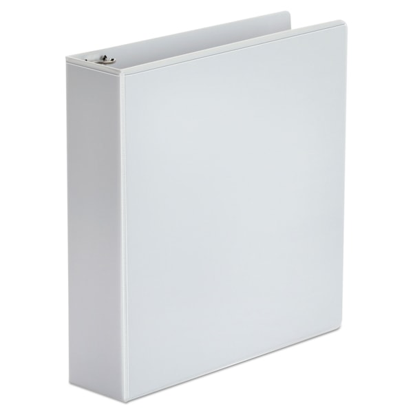 8.5" x 11" Economy 2" Round 3-Ring View Binder