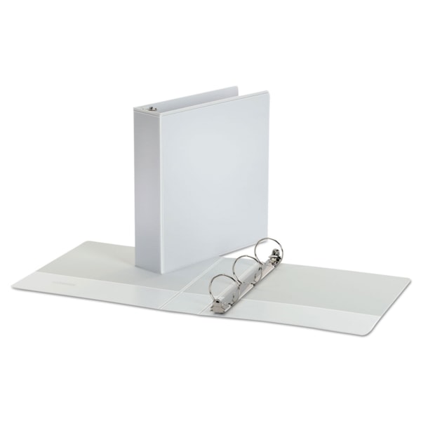 8.5" x 11" Economy 2" Round 3-Ring View Binder