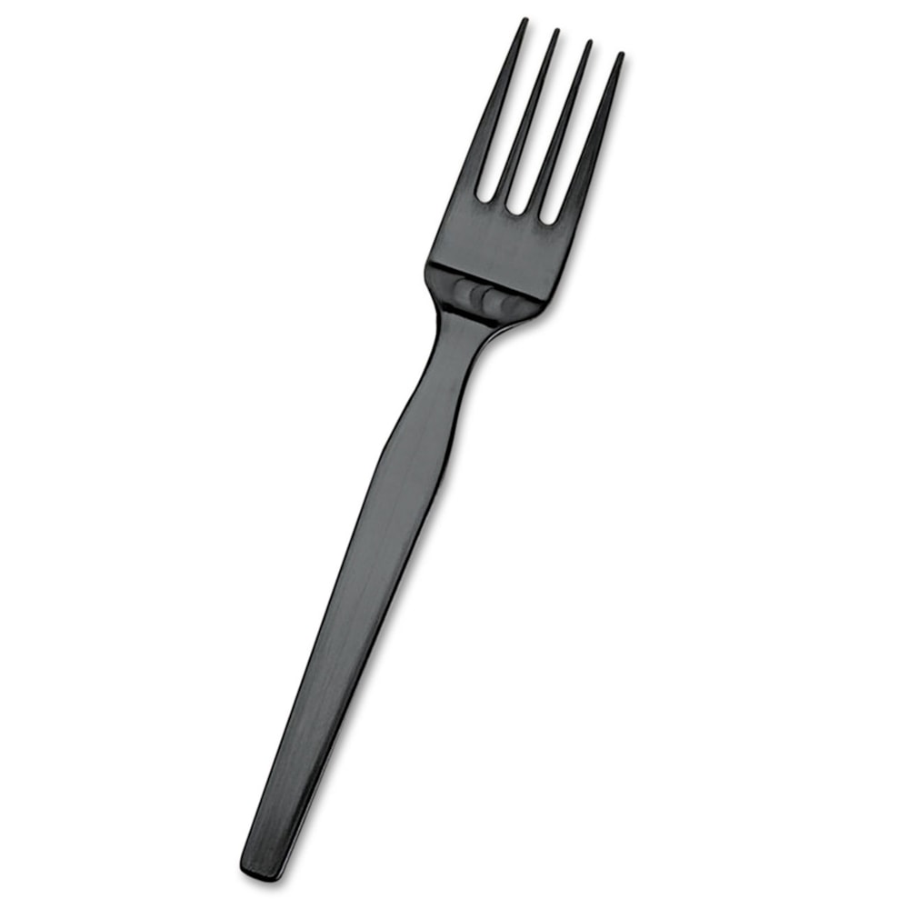 SmartStock 6.5" Medium Weight Plastic Forks Refill 960/Case