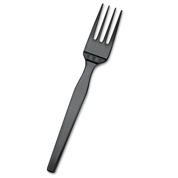 SmartStock 6.5" Medium Weight Plastic Forks Refill 960/Case
