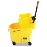 WaveBrake 2.0 Plastic Side-Press Bucket & Wringer Combo, 26 qt. thumbnail 1
