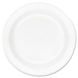 10'' White Concorde Foam Plate 500/Case thumbnail 1
