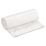 16-Gallon White Low-Density Waste Can Liners 500/Carton thumbnail 2