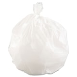 16-Gallon White Low-Density Waste Can Liners 500/Carton thumbnail 3