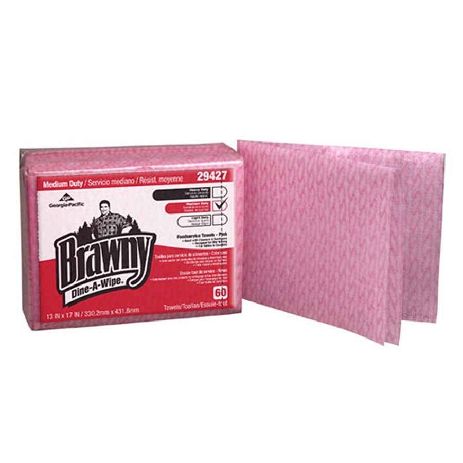 R500 13" x 17" Disposable Foodservice Towels 240/Box
