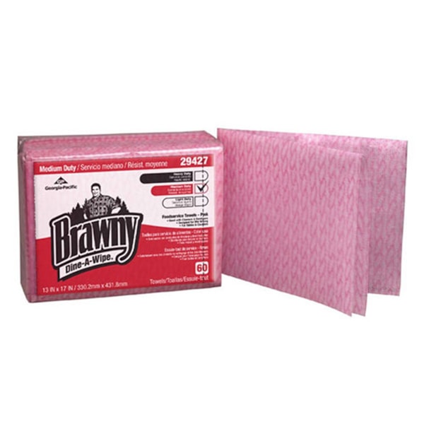 R500 13" x 17" Disposable Foodservice Towels 240/Box