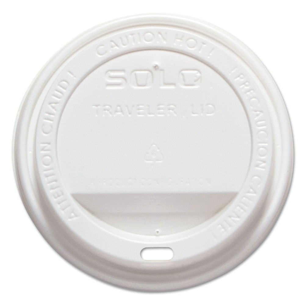 Traveler Cappuccino Style Dome Lid for 10-24 oz. Hot Cups 1,000/Carton
