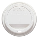 Traveler Cappuccino Style Dome Lid for 10-24 oz. Hot Cups 1,000/Carton thumbnail 1