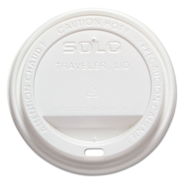 Traveler Cappuccino Style Dome Lid for 10-24 oz. Hot Cups 1,000/Carton