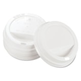 Traveler Cappuccino Style Dome Lid for 10-24 oz. Hot Cups 1,000/Carton thumbnail 2