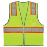 GloWear® Class 2 Two Tone Mesh Vest thumbnail 1