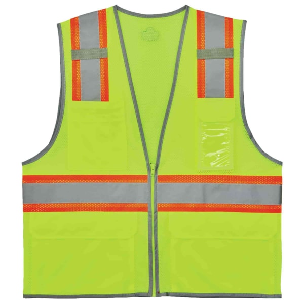 GloWear® Class 2 Two Tone Mesh Vest