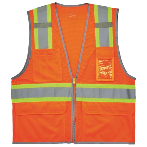 GloWear® Class 2 Two Tone Mesh Vest
