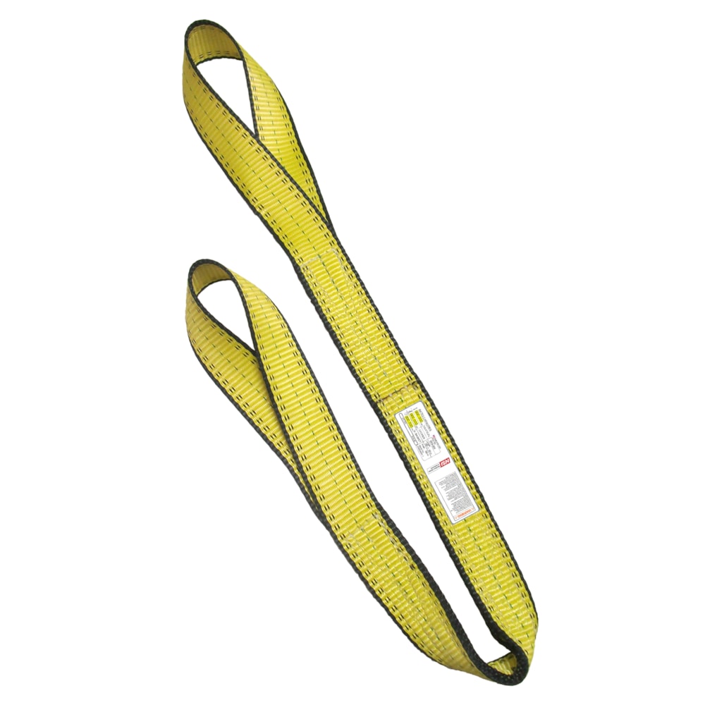 Type 4, Polyester Web Sling 2 Ply , 4"