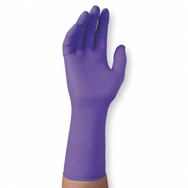 Purple Nitrile-Xtra* 6 Mil 12" Powder-Free Exam Gloves 50/Box
