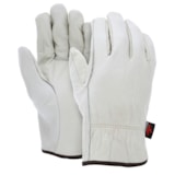 Select Grade Unlined Grain Cow Leather Straight Thumb Drivers Glove thumbnail 1