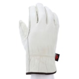 Select Grade Unlined Grain Cow Leather Straight Thumb Drivers Glove thumbnail 2