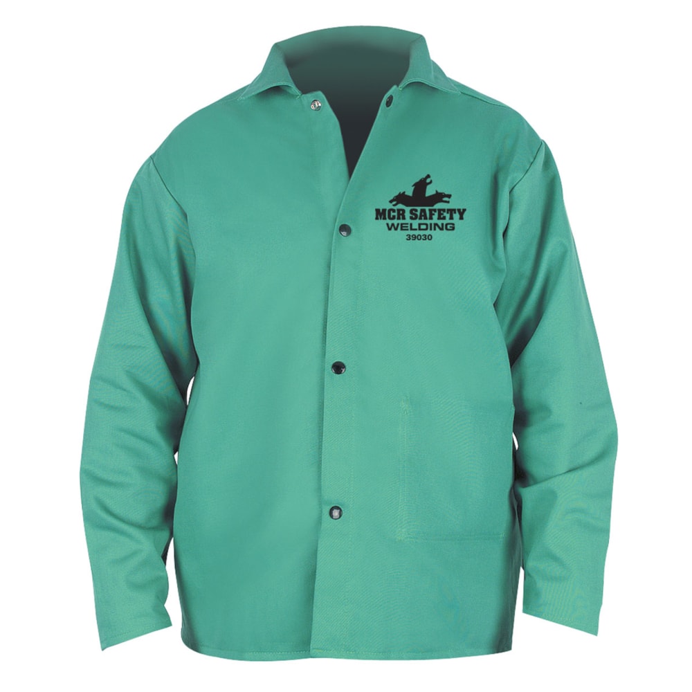 30" 100% Cotton FR Jacket, 9 oz.
