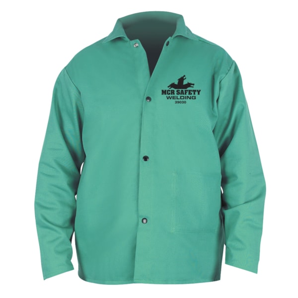 30" 100% Cotton FR Jacket, 9 oz.