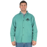 30" 100% Cotton FR Jacket, 9 oz. thumbnail 2