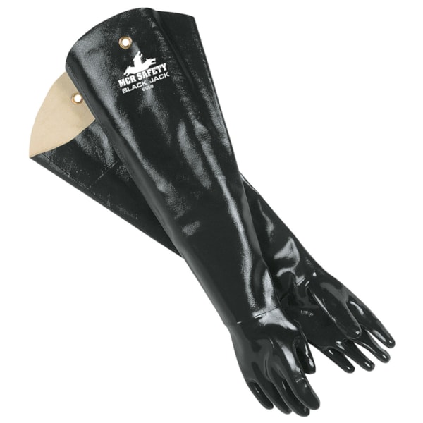 Black Jack® 31" Shoulder Length Multi-Dipped Neoprene Glove