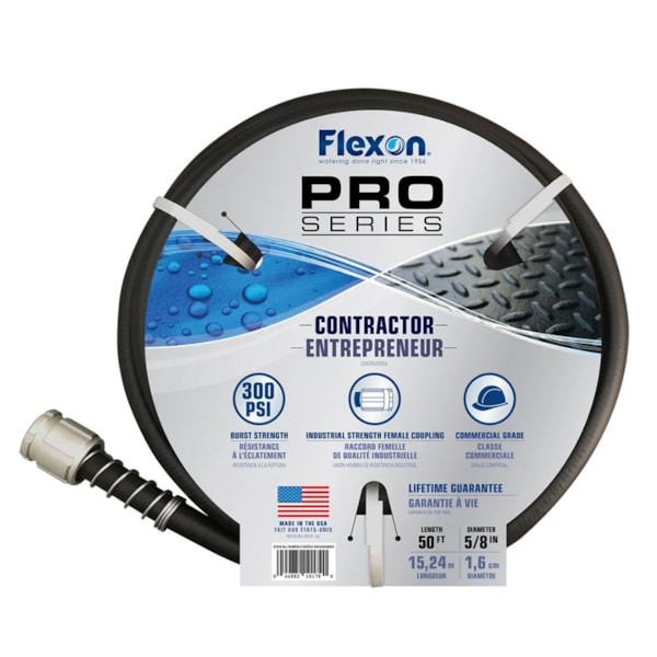 Pro Series Garden Hose, 5/8" x 50'