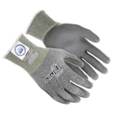Ninja® Force PU Palm Coated Dyneema® Synthetic Shell ANSI Level A3 Cut Resistant Gloves thumbnail 1
