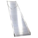 120" x 28" Alumiunum  Hook Style Walk Ramp thumbnail 3