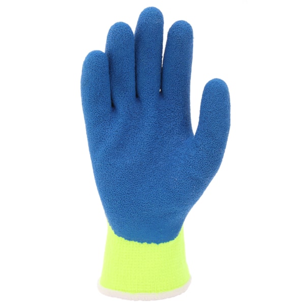 NXG® 7-Gauge Hi-Visibility Glove Acrylic Shell Latex Palm and Fingers