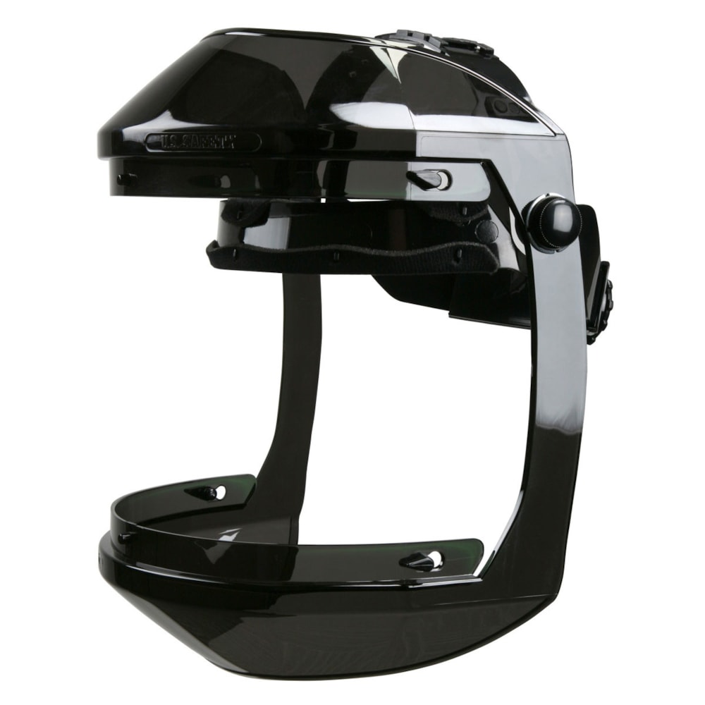 Double Matrix Ratchet Headgear Safety Face Shield Visor Carrier