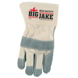 Big Jake® Safety Cuff A+ Side Leather Work Glove thumbnail 2