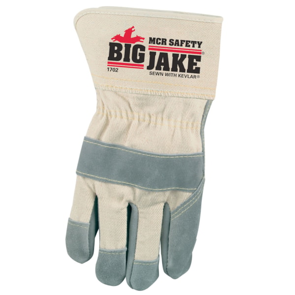 Big Jake® Safety Cuff A+ Side Leather Work Glove
