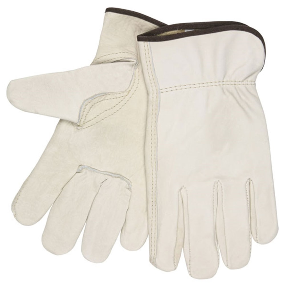 Vending Pack Unlined Select Grain Leather Drivers Gloves with Keystone Thumb