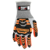 UltraTech® 13-Gauge Cut-Resistant Hi-Vis Mechanics Gloves w/HPPE Nitrile Foam Palm and Fingers thumbnail 2