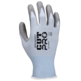 Cut Pro® 18 Gauge Hypermax™ Shell Gloves Polyurethane Coated Palm and Fingertips thumbnail 2