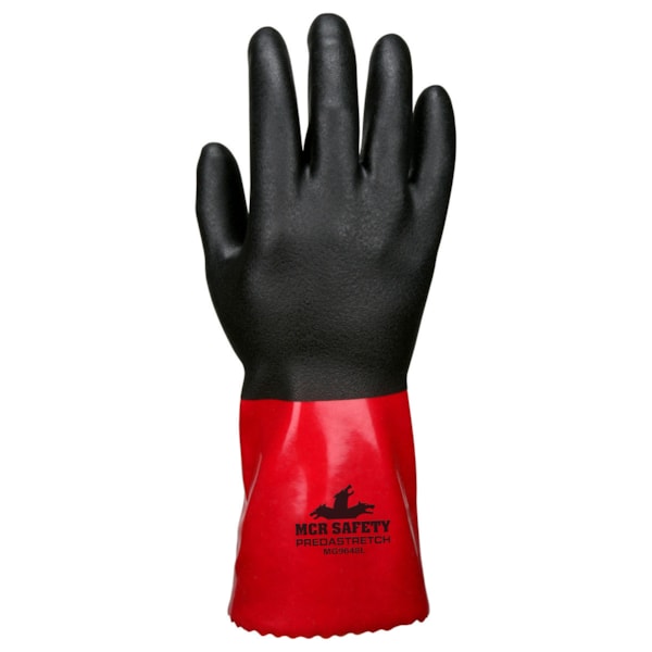 PredaStretch™ 18-Gauge Seamless Nylon Shell Glove with PVC/Nitrile Coating with Sandy Finish