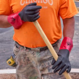 PredaStretch™ 18-Gauge Seamless Nylon Shell Glove with PVC/Nitrile Coating with Sandy Finish thumbnail 3