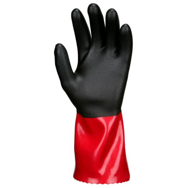 PredaStretch™ 18-Gauge Seamless Nylon Shell Glove with PVC/Nitrile Coating with Sandy Finish