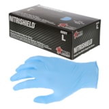 NitriShield™ 4 mil Powder-Free Nitrile Disposable Gloves thumbnail 1