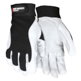 Rugged Grain Goatskin Mechanics Gloves w/Reinforced Thumb Crotch thumbnail 1