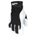 Rugged Grain Goatskin Mechanics Gloves w/Reinforced Thumb Crotch thumbnail 2